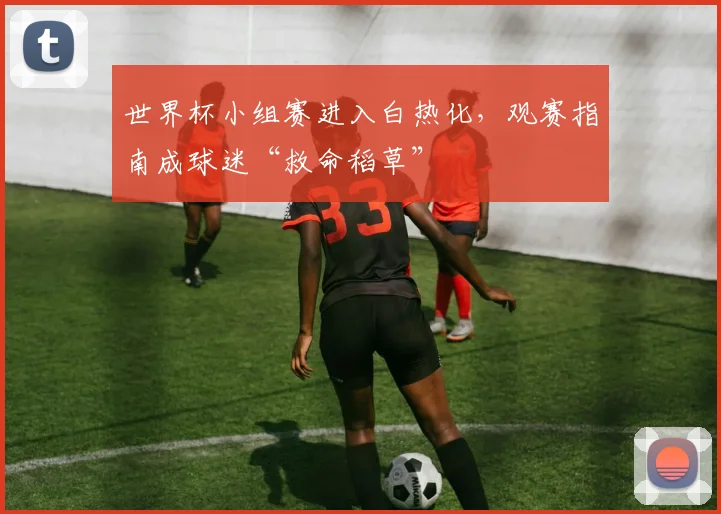 世界杯小组赛进入白热化，观赛指南成球迷“救命稻草”