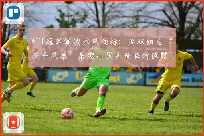WTT冠军赛战术风向标：混双组合“正手风暴”来袭，国乒面临新课题