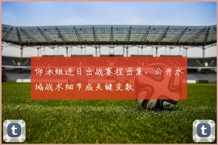 仰泳组连日出战赛程密集，公开水域战术细节成关键变数